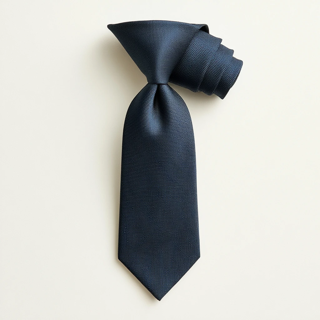 Slips — fra strikket knit tie til klassisk silkeslips i navy og burgunder